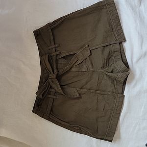 Free People Skort Olive green